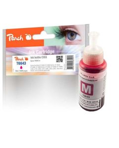 PEACH kompatibilní cartridge Epson 663M, C13T664340 magenta, 70ml