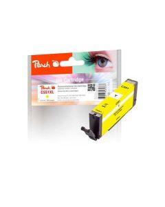 PEACH kompatibilní cartridge Canon CLI-551Y, yellow, 8,5 ml