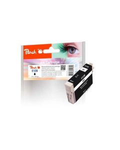 PEACH kompatibilní cartridge Epson T1281, Black, 7,4 ml