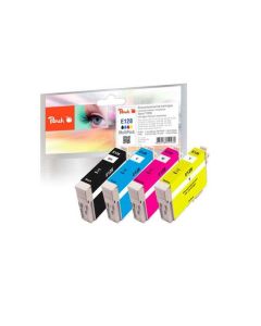 PEACH kompatibilní cartridge Epson T1285 MultiPack 