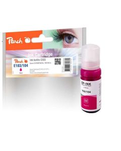 PEACH kompatibilní cartridge Epson No. 103/104, C13T00S340, C13T00P340, magenty, 70ml