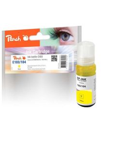 PEACH kompatibilní cartridge Epson No. 103/104, C13T00S440, C13T00P440, yellow, 70ml