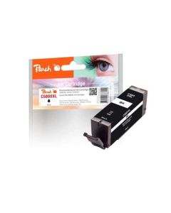 PEACH kompatibilní cartridge Canon PGI-580XXLPGBK, černá, 23 ml