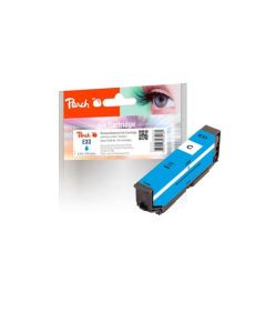 PEACH kompatibilní cartridge Epson T3342, No 33, cyan, 6,2 ml