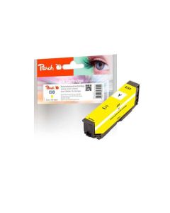 PEACH kompatibilní cartridge Epson T3344, No 33, yellow, 6,2 ml