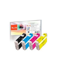 PEACH kompatibilní cartridge Epson T0895 MultiPack 1x Black, Cyan, Magenta, Yellow, 1x8,4 ml, 3x7,2 ml