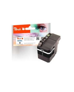 PEACH kompatibilní cartridge Brother LC-529XL, Black, 57 ml