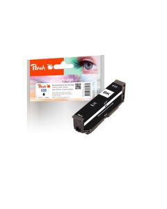 PEACH kompatibilní cartridge Epson T3341, No 33, black, 6,2 ml