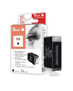 PEACH kompatibilní cartridge Canon PGI-5 black, 26 ml