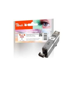 PEACH kompatibilní cartridge Canon CLI-526GY, Grey, 9 ml