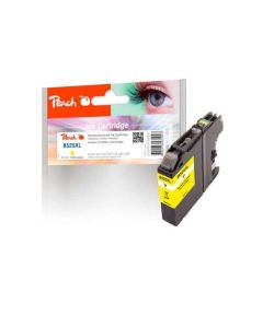 PEACH kompatibilní cartridge Brother LC-525XL, Yellow, 12 ml