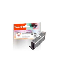 PEACH kompatibilní cartridge Canon CLI-551GY, grey, 8,5 ml