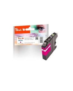 PEACH kompatibilní cartridge Brother LC-525XL, Magenta, 12 ml