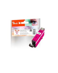 PEACH kompatibilní cartridge Canon CLI-521M, Magenta, 9 ml