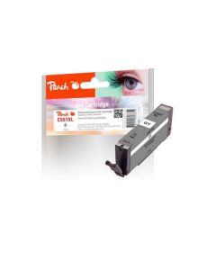 PEACH kompatibilní cartridge Canon CLI-551XL, grey, 11 ml
