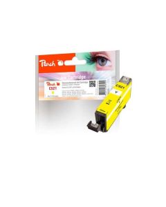 PEACH kompatibilní cartridge Canon CLI-521, yellow, 9 ml