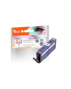 PEACH kompatibilní cartridge Canon CLI-581 XXL, blue, 12 ml
