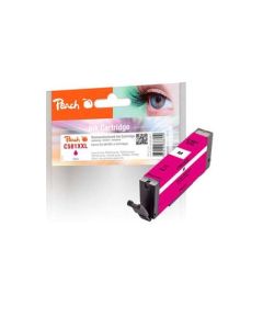 PEACH kompatibilní cartridge Canon CLI-581XXL, 1996C001, magenta, 12 ml