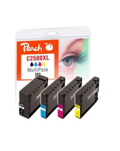 PEACH kompatibilní cartridge Canon PGI-2500XL Combi pack s čipem