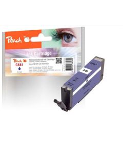 PEACH kompatibilní cartridge Canon CLI-581, photo blue, 5,6ml