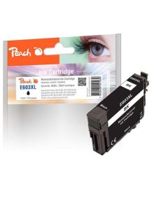 PEACH kompatibilní cartridge Epson No 603XL, black, 11 ml 