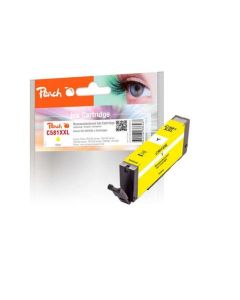 PEACH kompatibilní cartridge Canon CLI-581 XXL, yellow, 12 ml