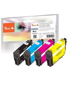 PEACH kompatibilní cartridge Epson No 603XL MultiPack 