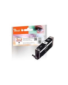 PEACH kompatibilní cartridge Canon CLI-581XXL, 1998C001, foto černá, 12ml