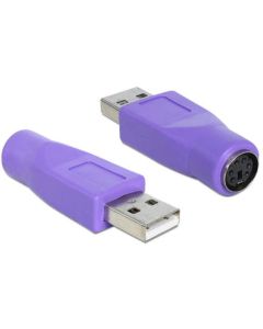 Delock Adapter USB Type-A samec > PS/2 samice