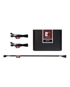Noctua NA-SEC1 4-Pin Extension Cables - sada 3ks prodlužovacích kabelů pro ventilátory