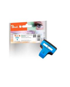 PEACH kompatibilní cartridge HP C8771EE No.363, Cyan, 12 ml