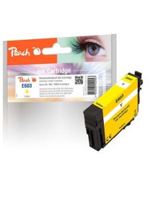 PEACH kompatibilní cartridge Epson No 603, yellow, 3,8 ml 