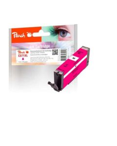 PEACH kompatibilní cartridge Canon CLI-571XLM, magenta, 11 ml