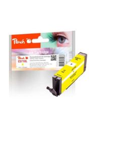 PEACH kompatibilní cartridge Canon CLI-571XLY, yellow, 11 ml
