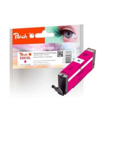 PEACH kompatibilní cartridge Canon CLI-551XL, magenta, 11 ml