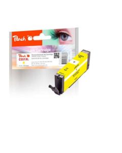 PEACH kompatibilní cartridge Canon CLI-551XL, yellow, 11 ml