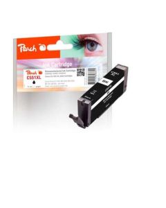 PEACH kompatibilní cartridge Canon CLI-551XL, photo black, 11 ml