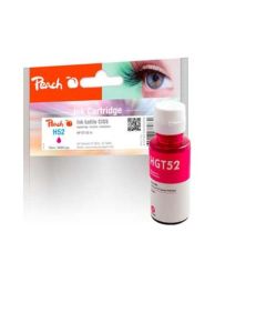 PEACH kompatibilní cartridge HP GT52, magenta, 70 ml