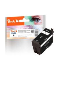 PEACH kompatibilní cartridge Epson T3471, No 34XL, black, 20 ml
