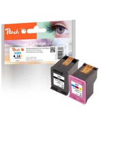 PEACH kompatibilní cartridge HP No 305 MultiPack, black, color