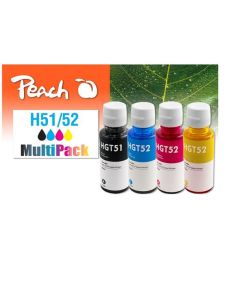 PEACH kompatibilní cartridge HP GT51, GT52, MultiPack