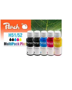 PEACH kompatibilní cartridge HP GT51, GT52, MultiPack Plus