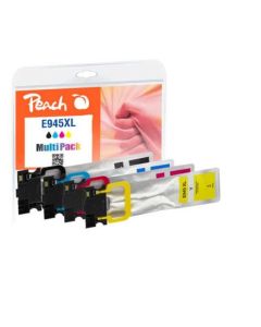 PEACH kompatibilní cartridge Epson T9451, T9452, T9453, T9454, No 945XL, MultiPack