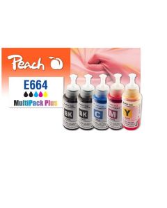 PEACH kompatibilní cartridge Epson 664, CombiPack Plus