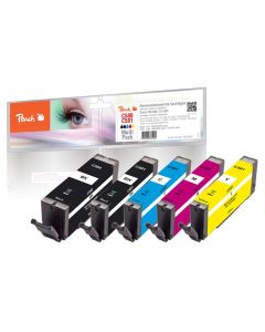 PEACH kompatibilní cartridge Canon PGI-580, CLI-581, MultiPack