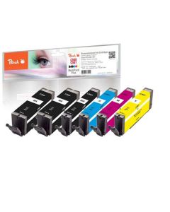 PEACH kompatibilní cartridge Canon PGI-580, CLI-581, MultiPack Plus