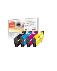 PEACH kompatibilní cartridge Epson 502XL MultiPack, 1x11 ml; 3x8 ml