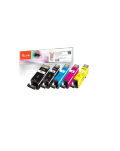 PEACH kompatibilní cartridge Canon PGI-520/CLI-521 MultiPack