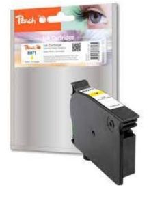PEACH kompatibilní cartridge Epson T0714, yellow, 7,2 ml