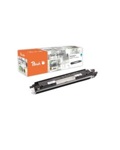 PEACH kompatibilní toner HP CE311A, No 126A, azurová, 1000 výnos